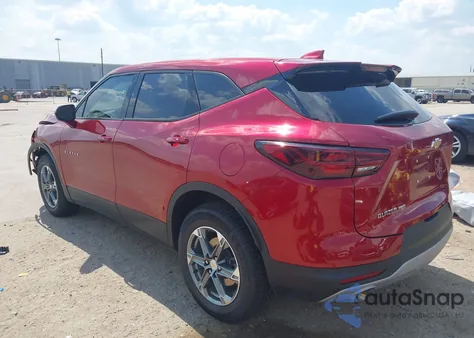 2023 Chevrolet Blazer Awd 2Lt z USA, uszkodzony, nr VIN 3GNKBHR42PS222105